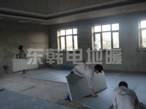 對(duì)樁石四層私人別墅施工現(xiàn)場(chǎng)